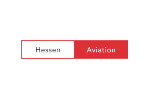 Logo des Clusters Hessen Aviation