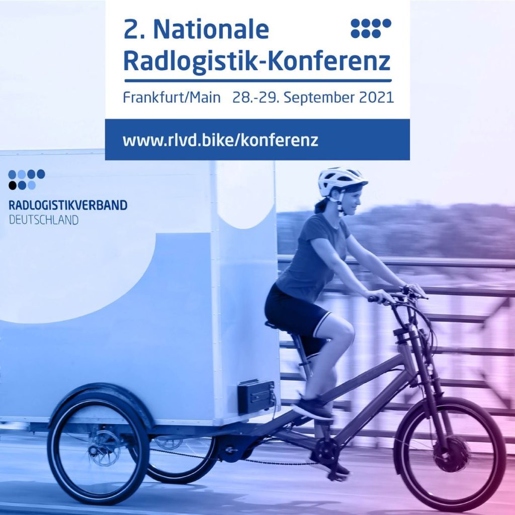2. Nationale Radlogistik-Konferenz 2021