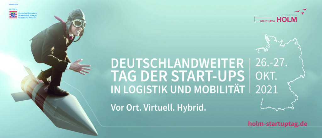 Anmeldestart für den Deutschlandweiten Tag der Start-ups in Logistik und Mobilität 
