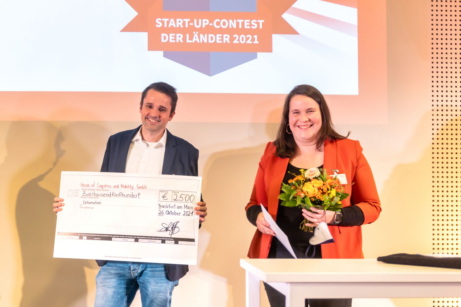 Die cellumation GmbH aus Bremen gewinnt Start-up-Contest der Länder 2021