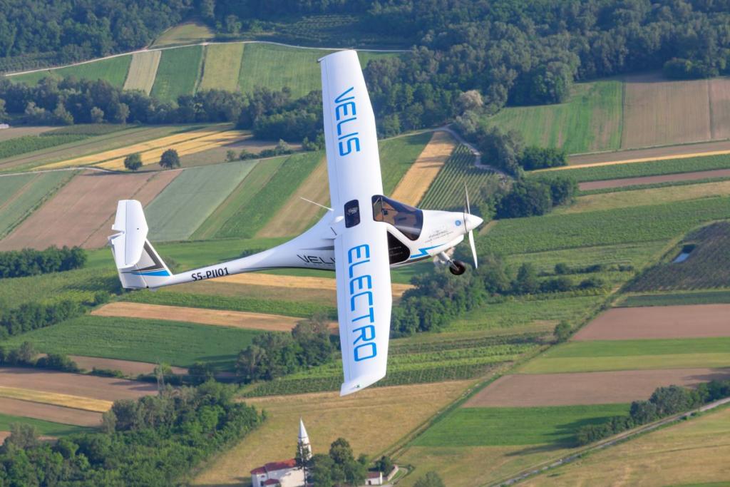 Elektrisches Fliegen: Die Zukunft der nachhaltigen Luftfahrt gestalten