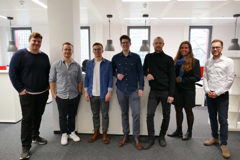 Die HOLM GmbH begrüßt vier neue Start-ups im Start-up-Lab