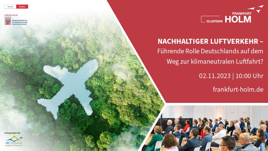 Nachhaltiger Luftverkehr - Führende Rolle Deutschlands auf dem Weg zur klimaneutralen Luftfahrt?