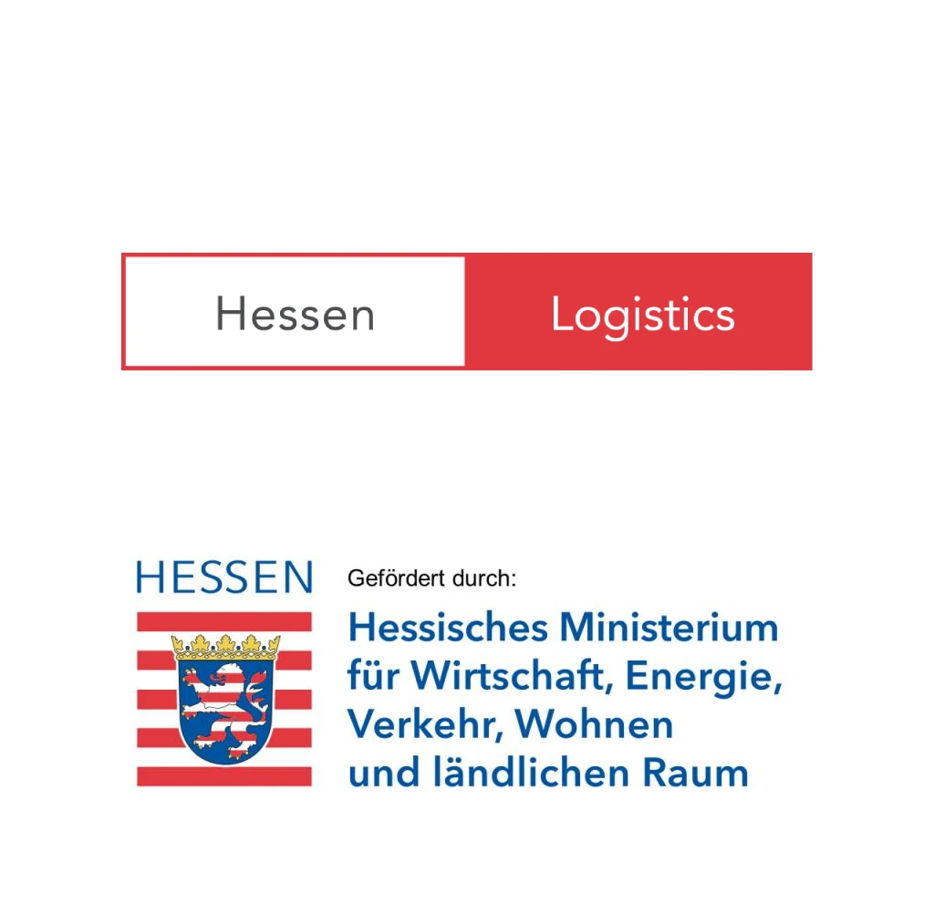 Hessen Logistics gefördert durch Hessisches Ministerium für Wirtschaft, Energie, Verkehr, Wohnen und ländlichen Raum