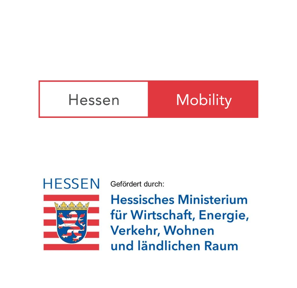 Hessen Mobility gefördert durch Hessisches Ministerium für Wirtschaft, Energie, Verkehr, Wohnen und ländlichen Raum