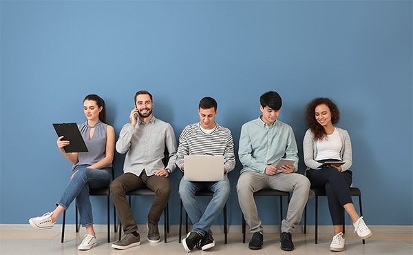 Visualisierung "KI im Recruiting – Azubi-Suche, Ansprache von Gen Z, Employer Branding“