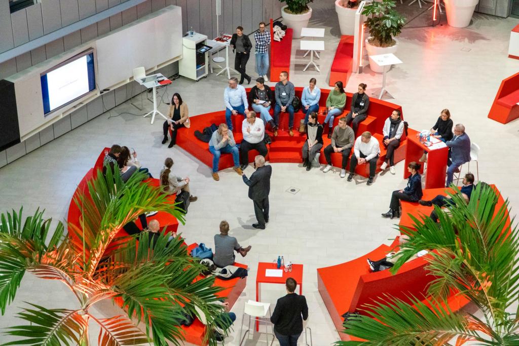 Vortrag auf der HOLM-Empore