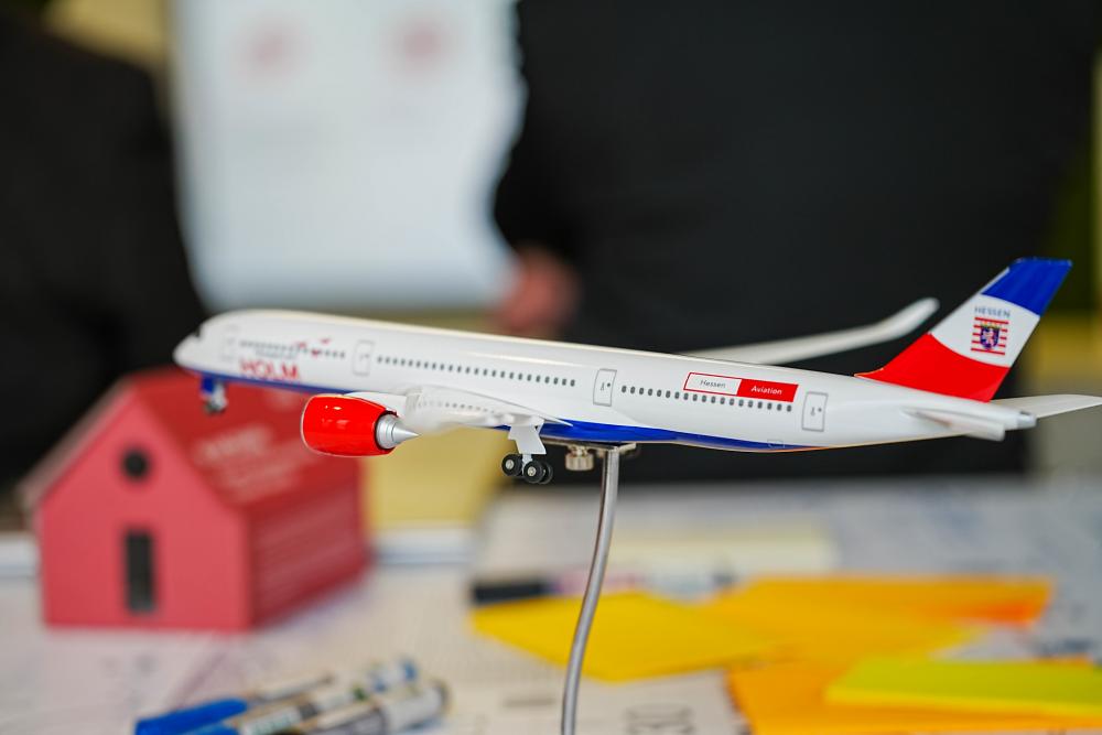 Flugzeug Modell