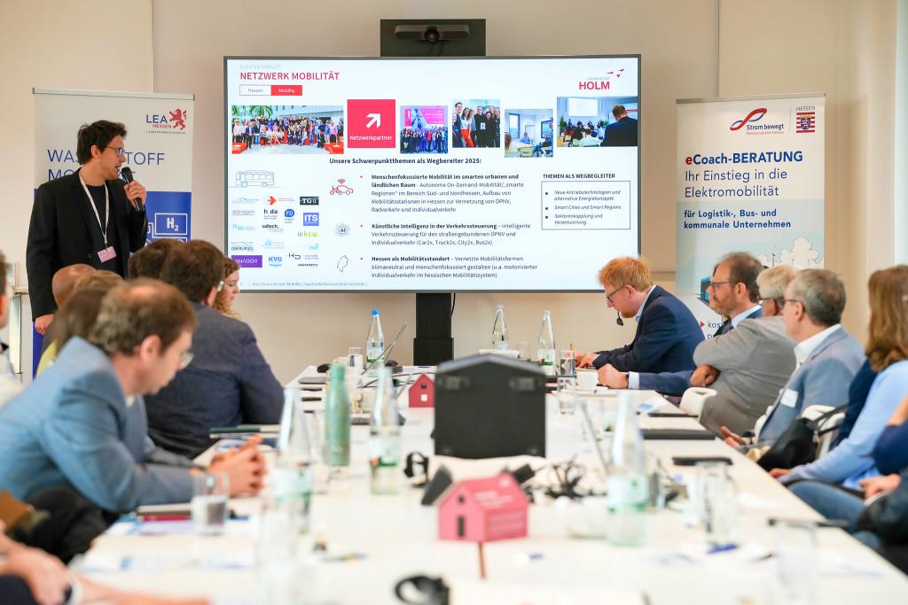 Cluster Hessen Mobility Workshop