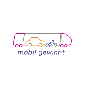mobil gewinnt Logo